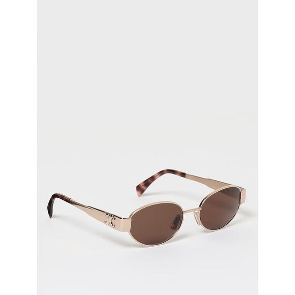 Celine Sunglasses Woman Gold